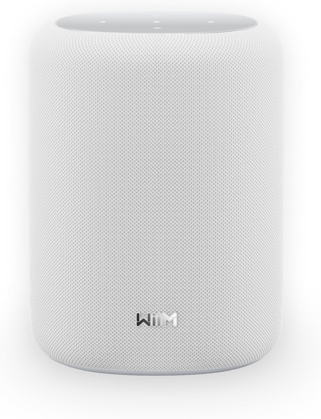 WiiM Sound Lite Smart Speaker, Multi-Room Wireless Speaker, White | High-fidelity Smart Speaker with Hi-Res Audio, RoomFit tuning, Multi-room Streaming, and Expandable WiiM Ecosystem